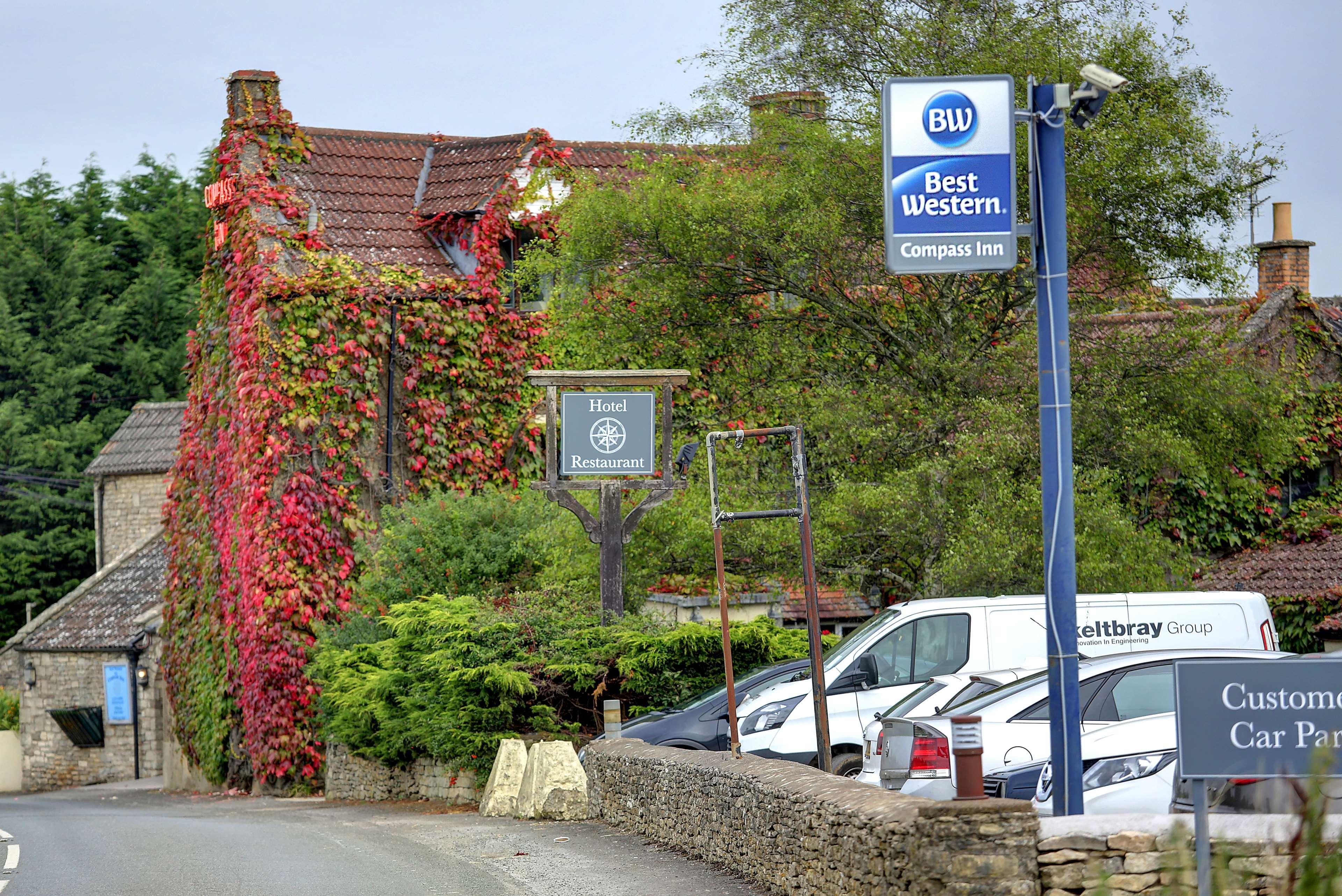 Best Western Compass Inn Tormarton Εξωτερικό φωτογραφία