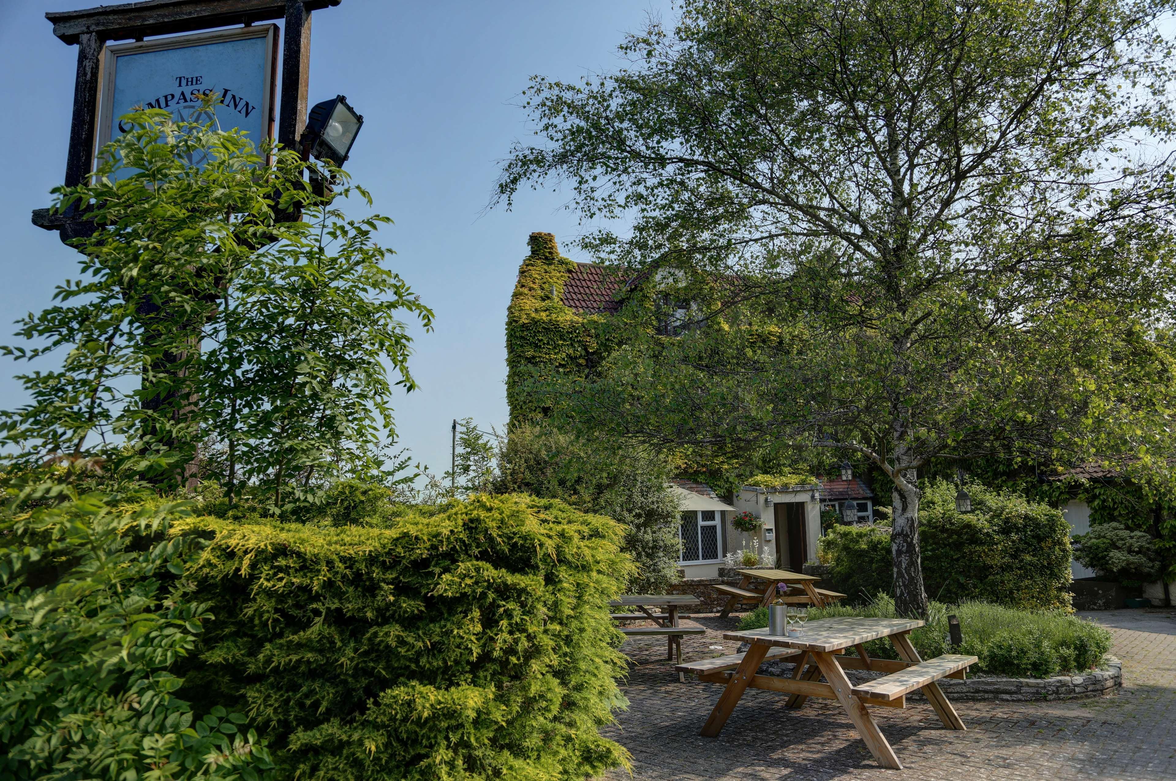Best Western Compass Inn Tormarton Εξωτερικό φωτογραφία